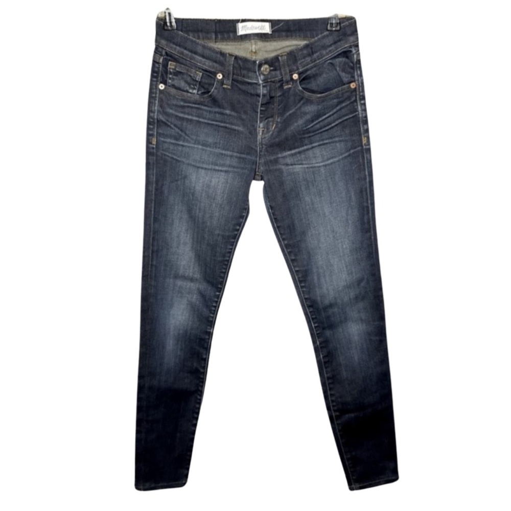 Madewell Skinny Skinny Blue Jeans Size 26